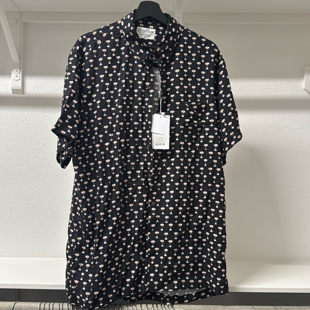 Kenny Flowers The Buzz Around Town - Short Sleeve Shirt XXL